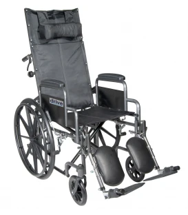Silver Sport 16"-20" Full-Reclining Wheelchairs by Drive