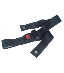 Bariatric Auto Clasp Seat Belt STDS855 60" for Wheelchairs Drive