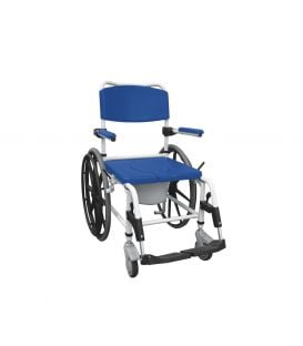 Drive Aluminum Shower Mobile Commode Transport Chair