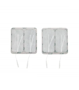 Rectangular Adhesive Pre-Gelled Electrodes for TENS Unit (4)