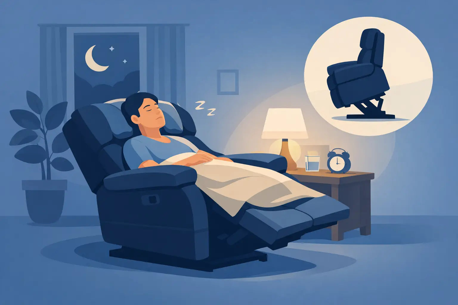 Can You Sleep in Lift Chairs? What to Know