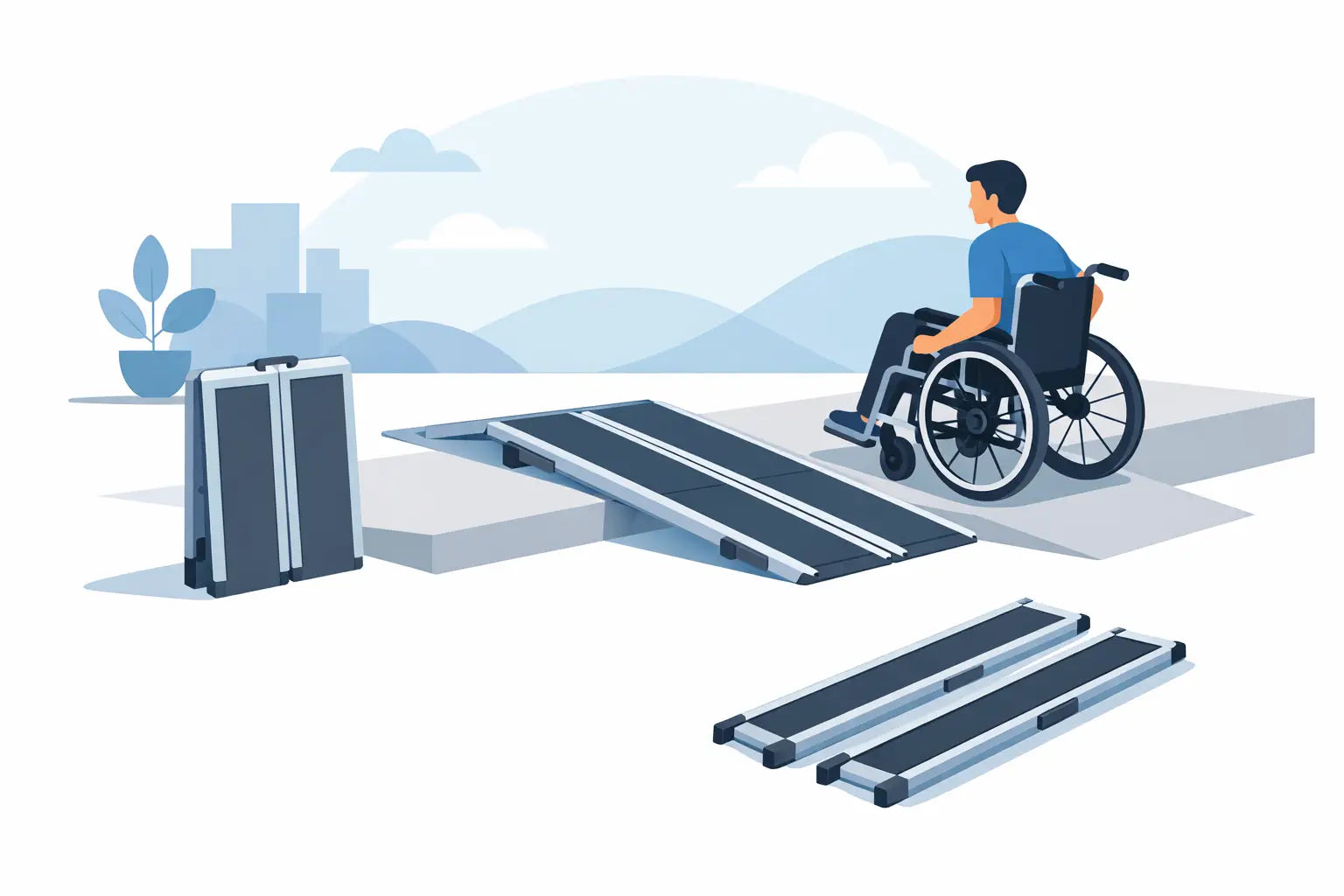 Portable Wheelchair Ramps: Choose the Right Fit