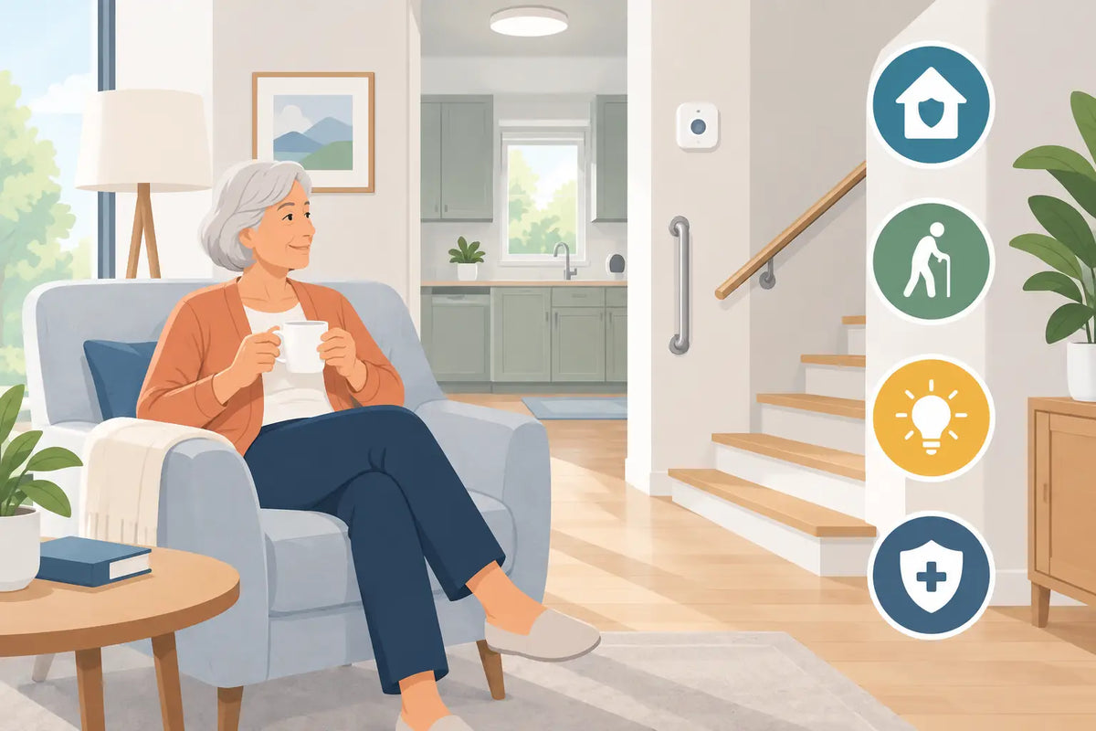 Aging in Place Trends Shaping Safer Homes