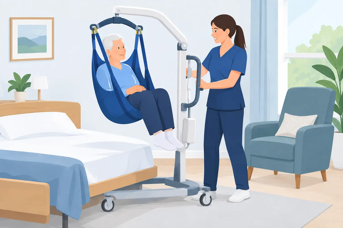 Patient Lift Transfer Steps for Safer Home Care