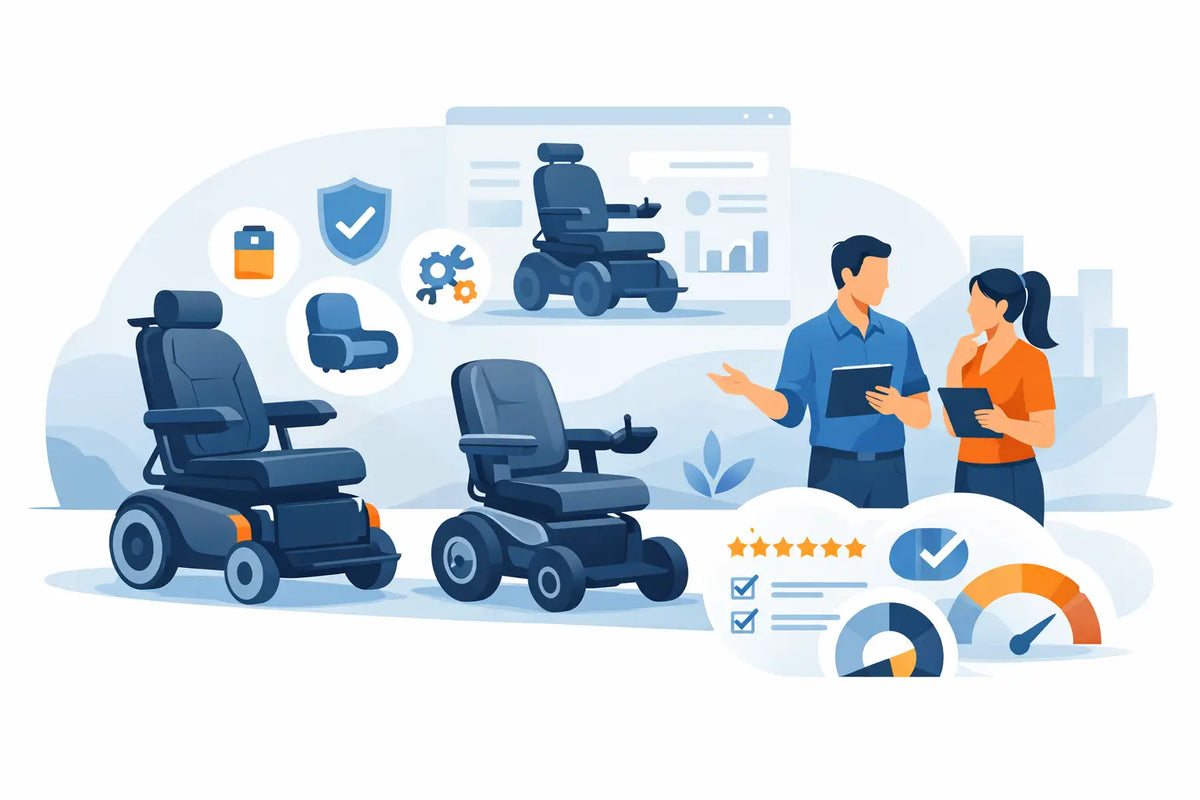Power Wheelchair Reviews: What Really Matters