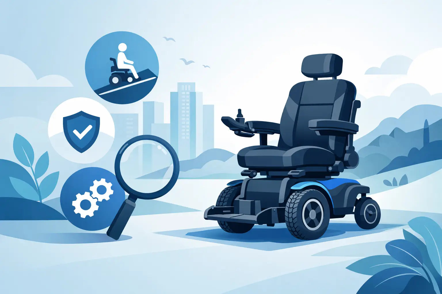 How to Choose a Heavy Duty Power Wheelchair