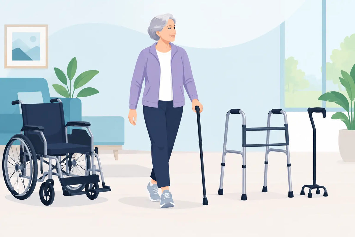 Best Mobility Aids After Stroke for Daily Life