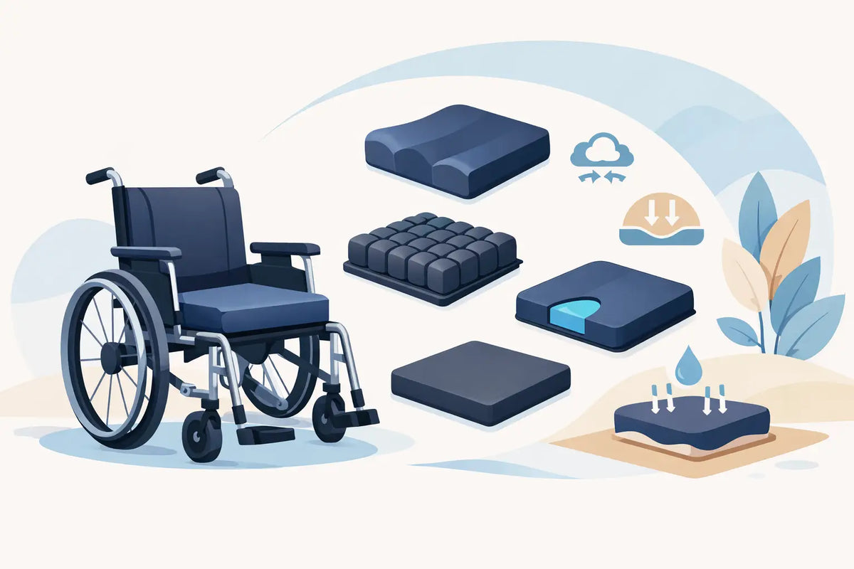 Wheelchair Cushion Selection Guide for Better Comfort
