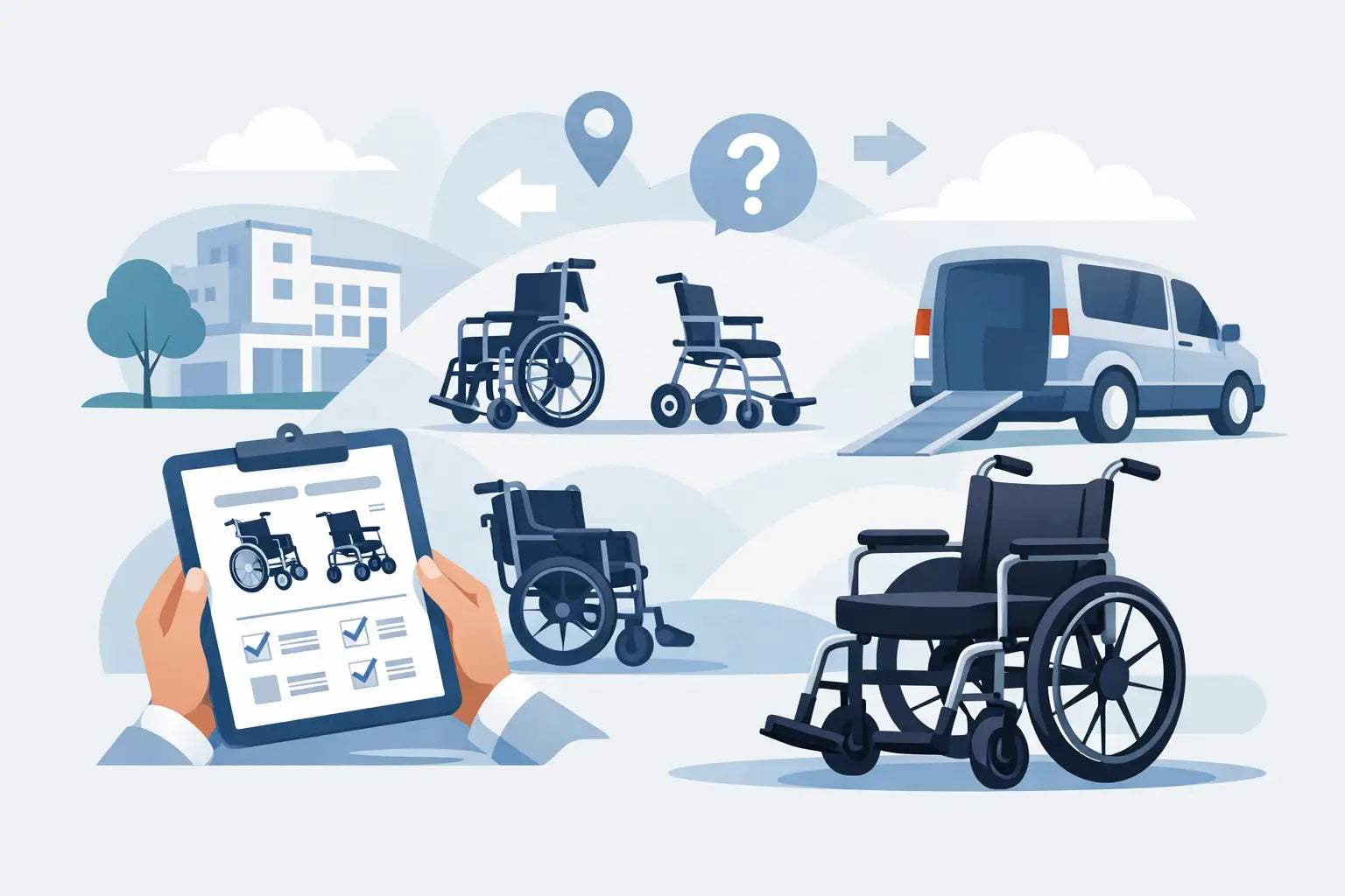 How to Choose a Manual Wheelchair for Transport