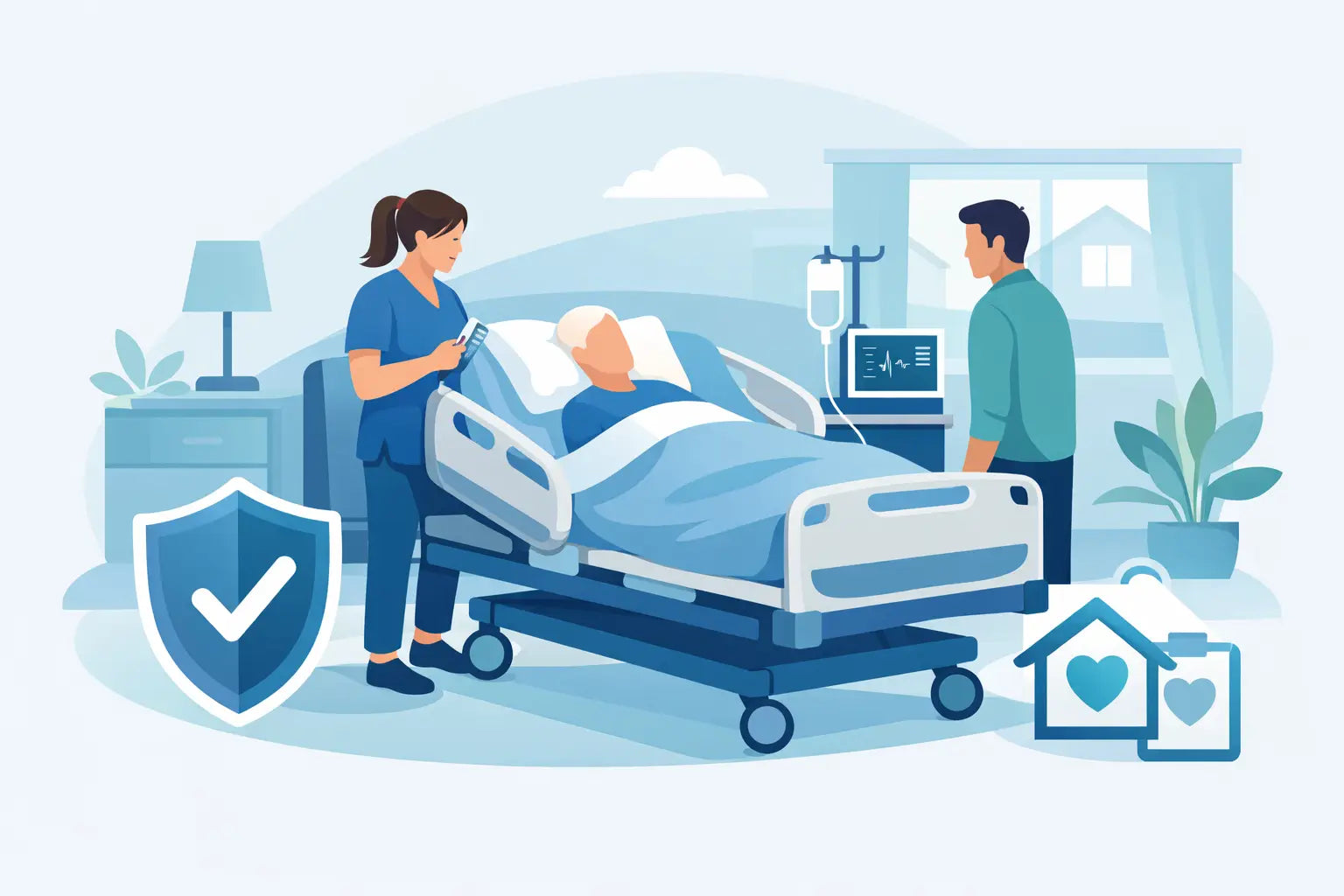 Guide to Home Hospital Beds for Safer Care