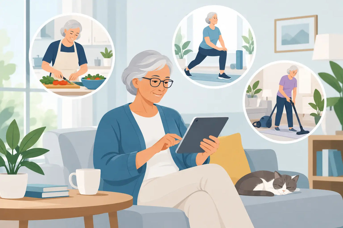 Aging Independence Examples That Work at Home