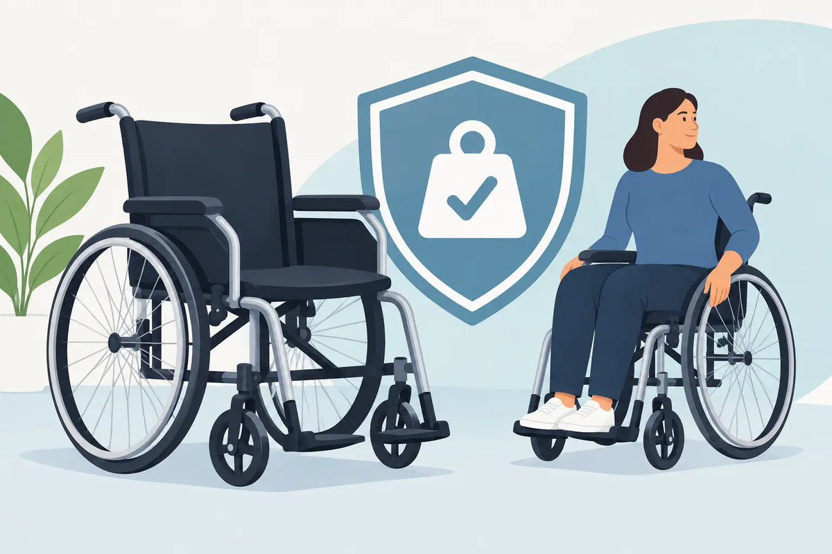 Wheelchair Weight Capacity Guide for Safer Fit
