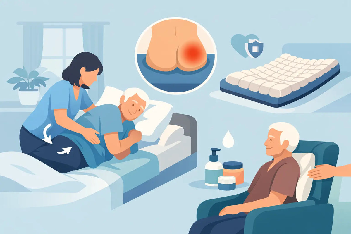 How to Prevent Bed Sores at Home Safely Every Day