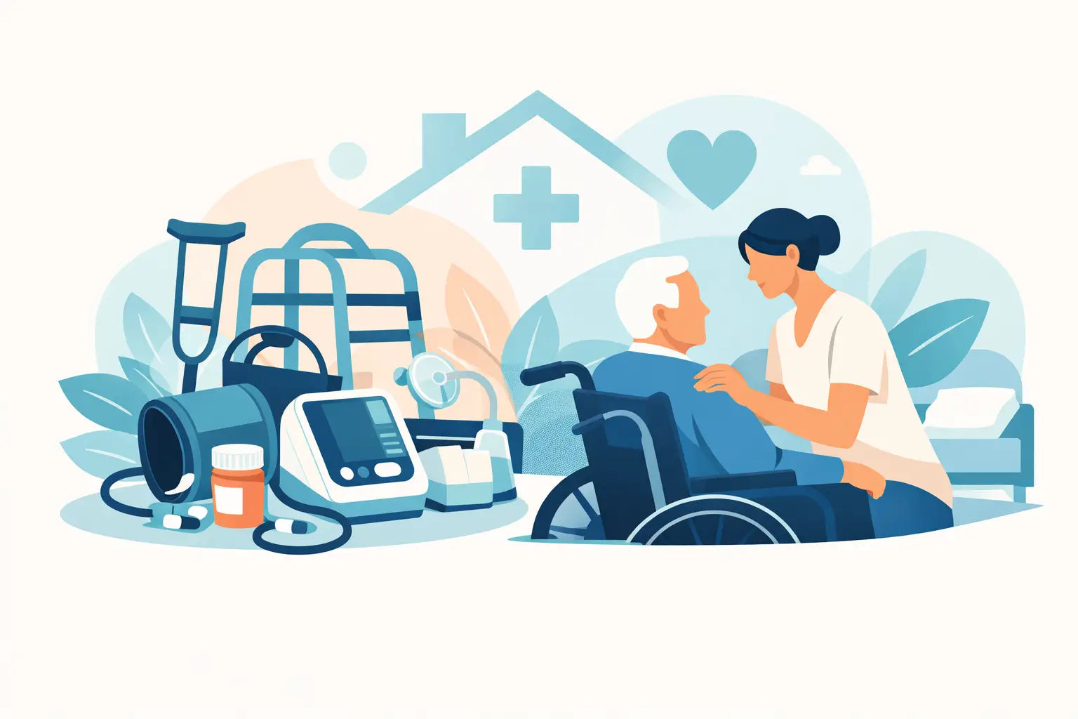 Home Medical Equipment for Caregivers That Helps