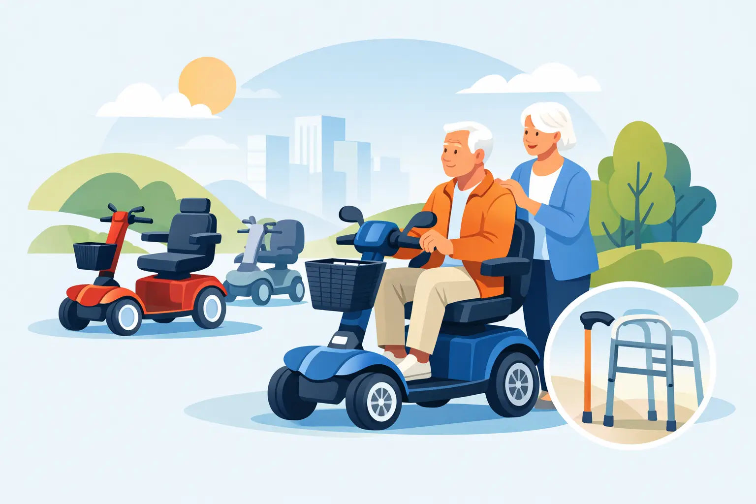 Best Mobility Scooter for Seniors