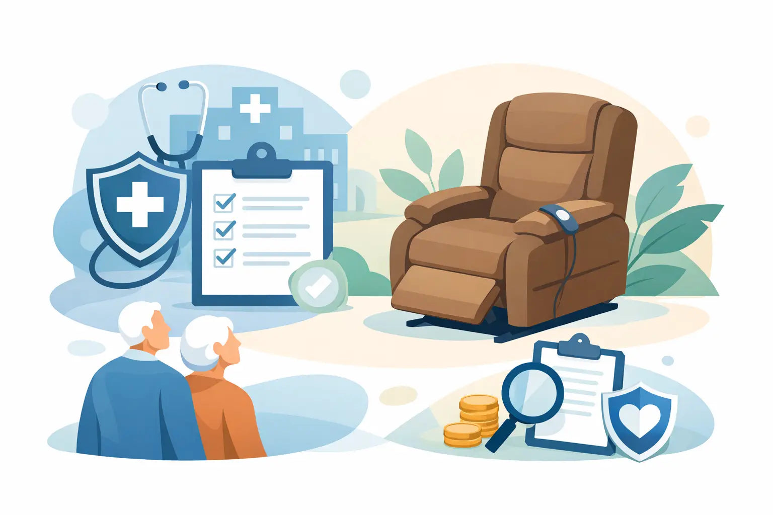 Does Medicare Cover Lift Chairs? What Qualifies