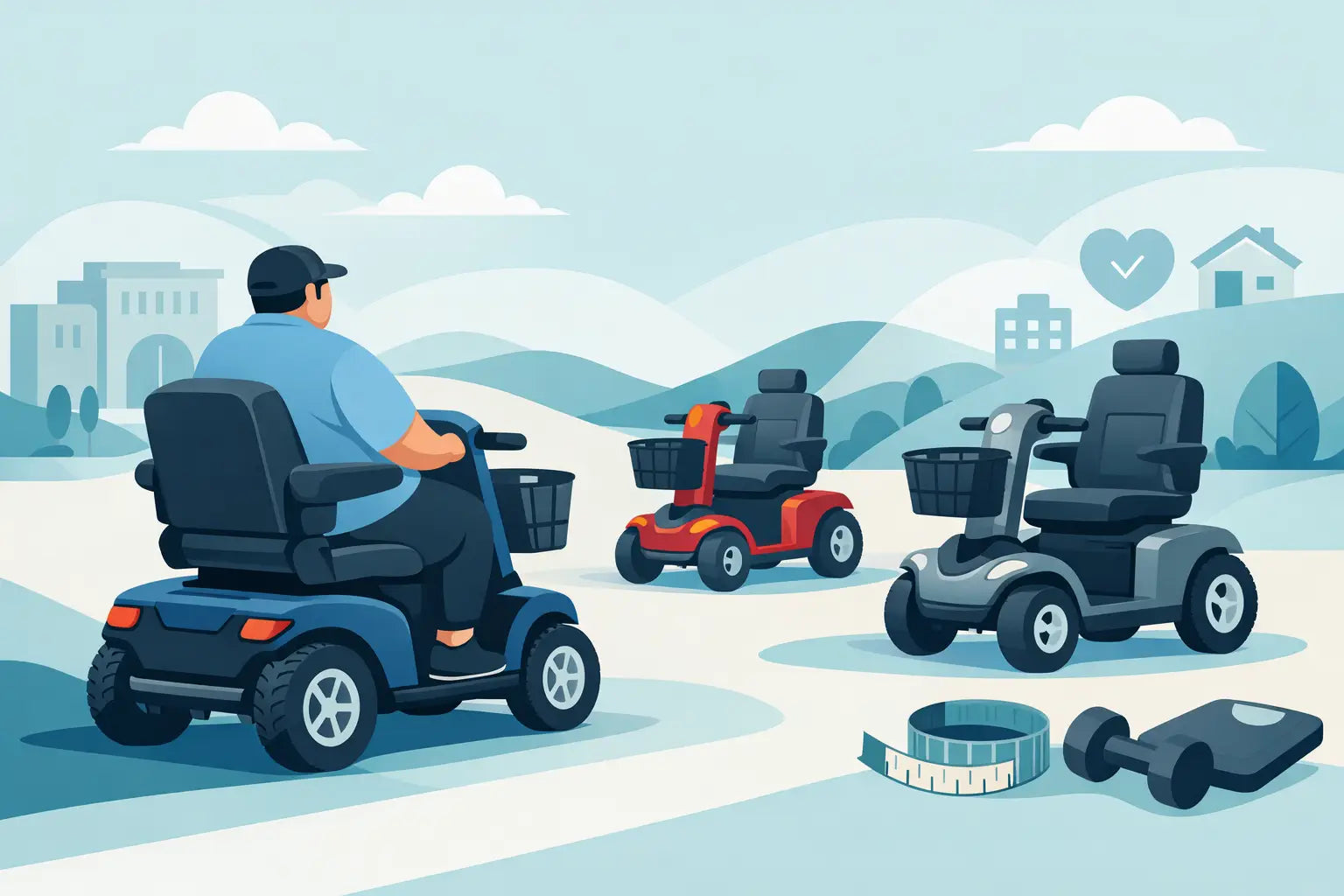 Bariatric Mobility Scooter Options That Fit