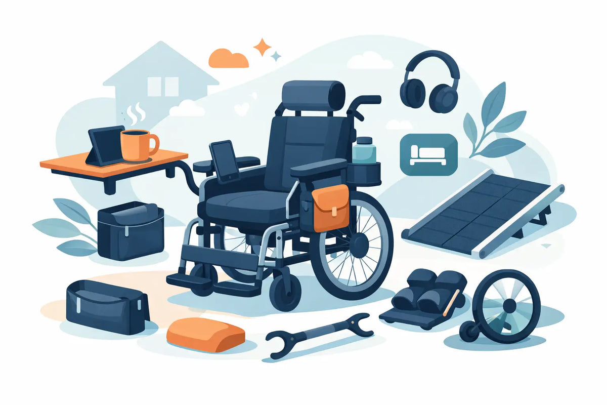 Wheelchair Accessories That Make Daily Life Easier
