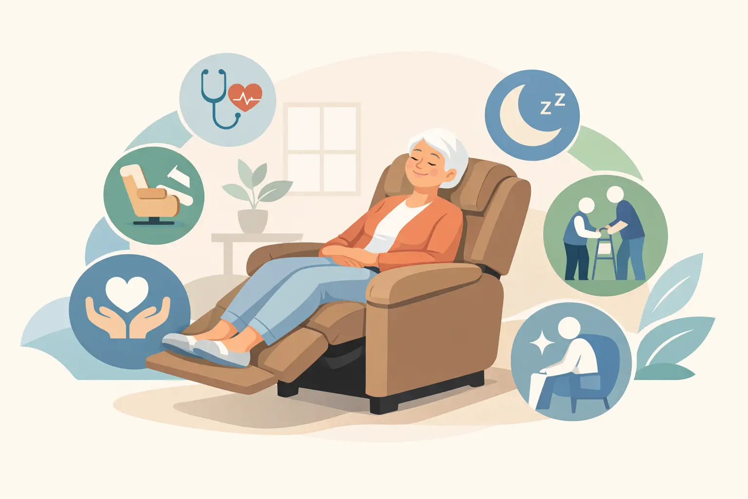 7 Geriatric Recliner Chair Benefits to Know