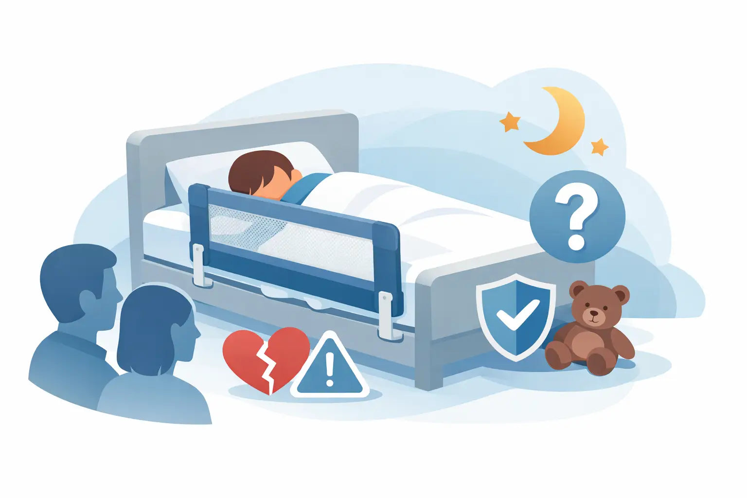 Are Bed Rails Safe? What Families Need to Know
