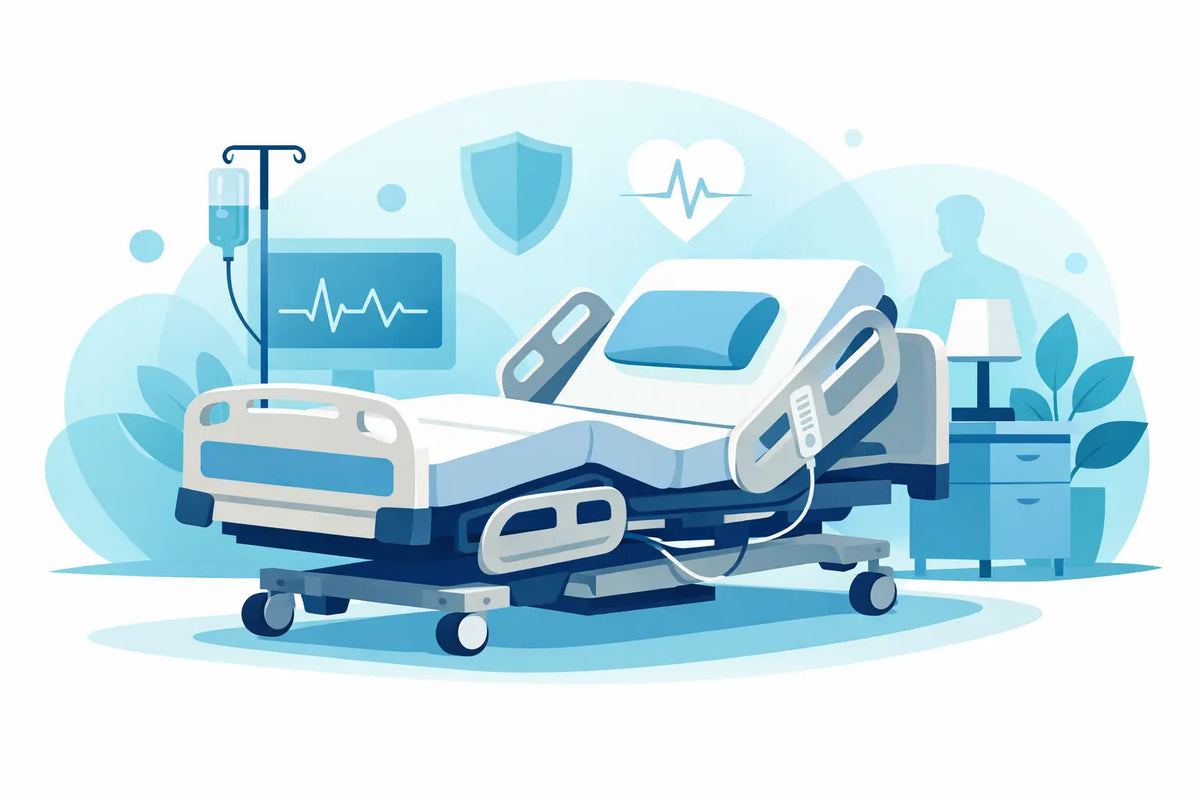 Full Electric Beds for Safer, More Comfortable Care