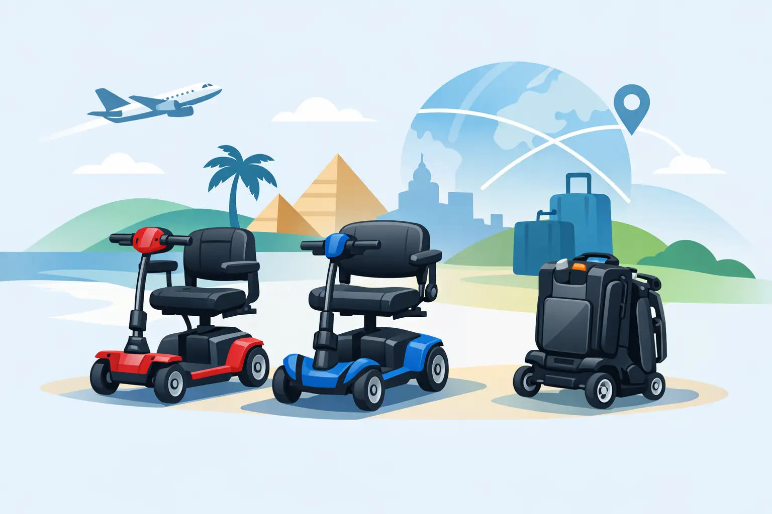 Travel Mobility Scooter Comparison Made Simple