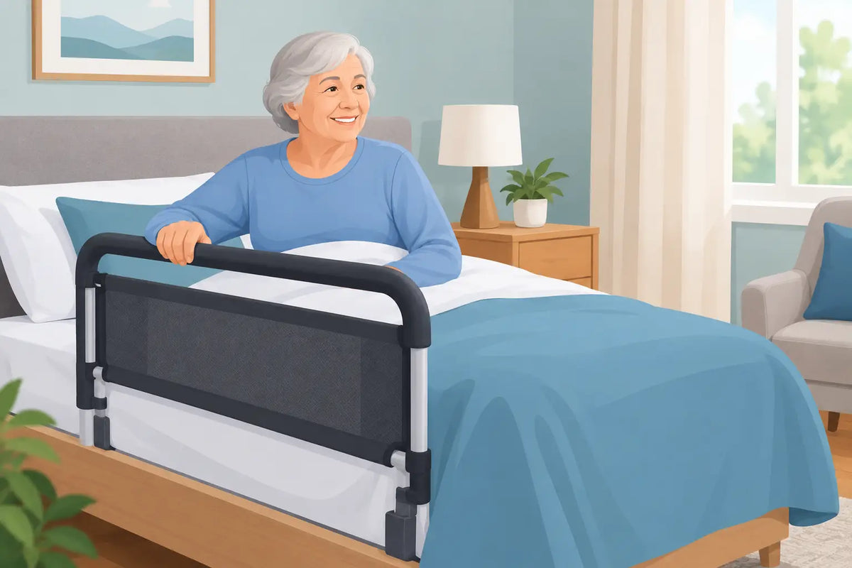 Best Bed Rails for Seniors for Safer Home Care