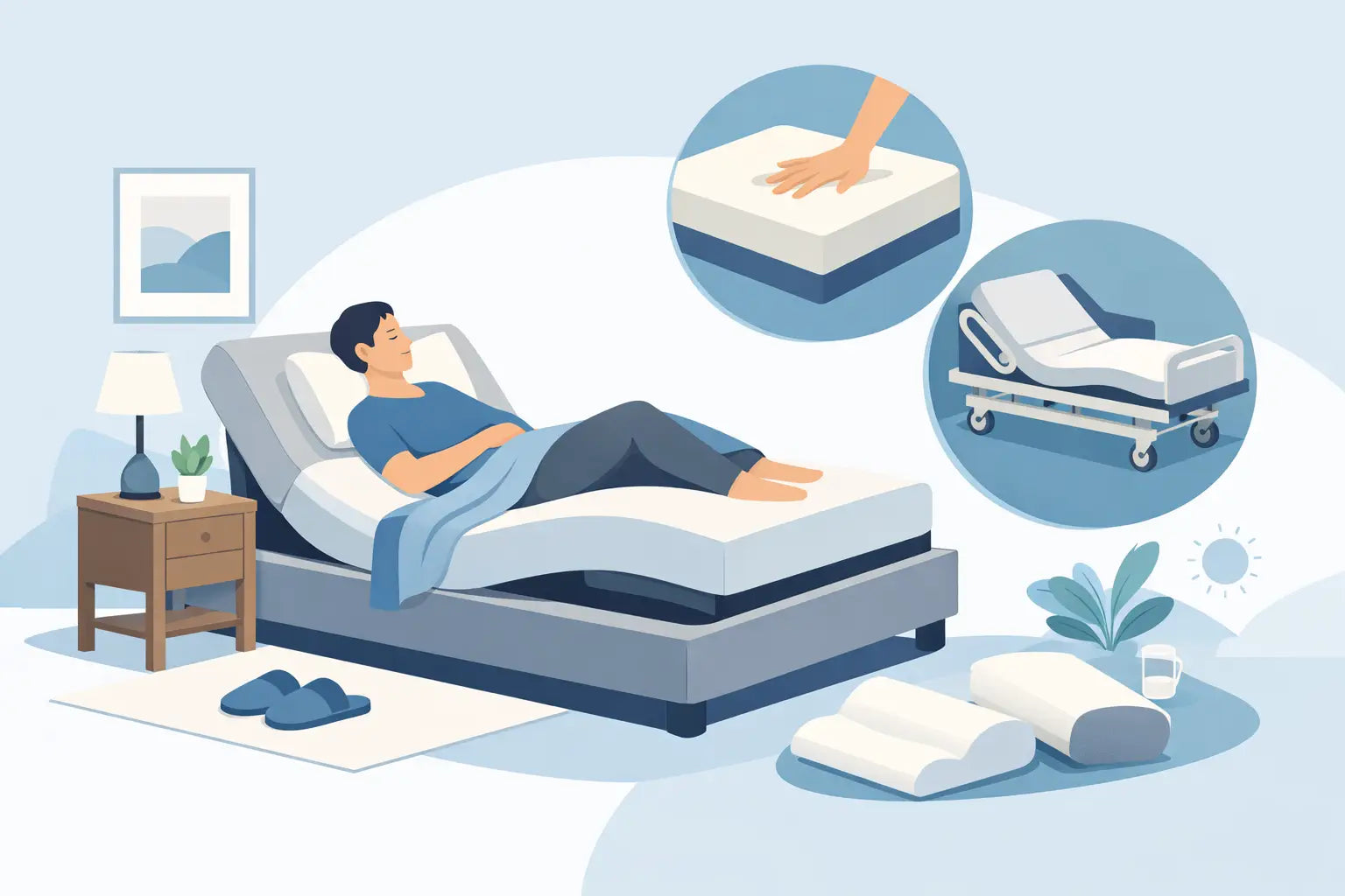 Best Bed for Recovery at Home: What to Choose
