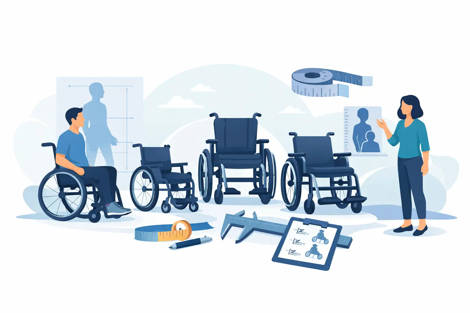 What Wheelchair Size Do I Need? A Fit Guide