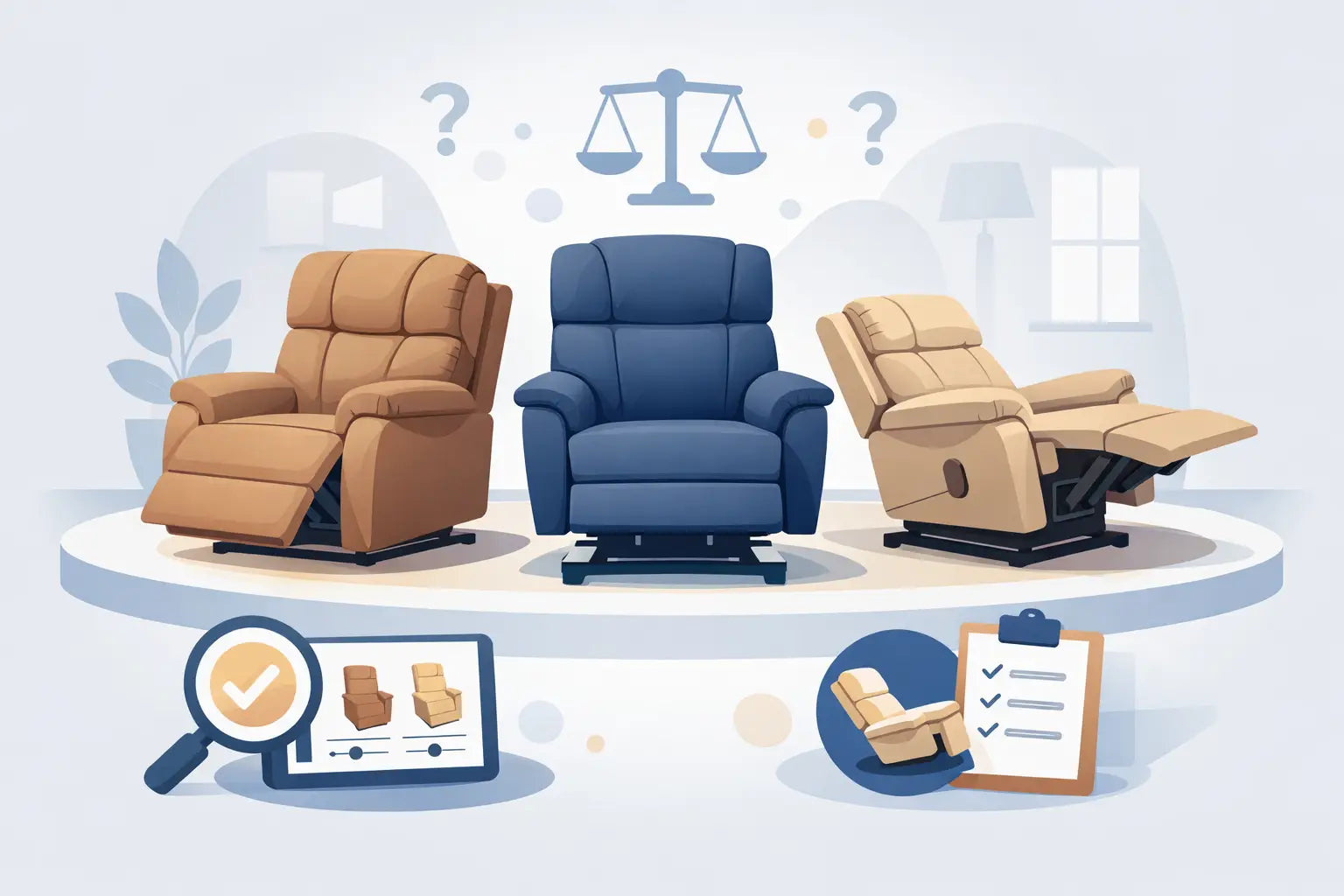 Golden Technologies Lift Chair Comparison Guide