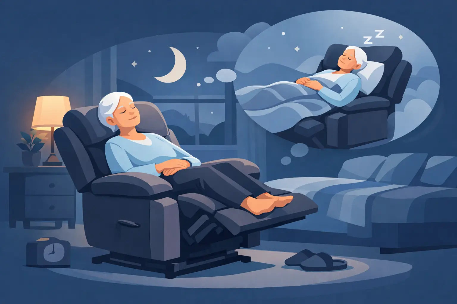 Best Lift Chairs for Sleeping and Overnight Comfort
