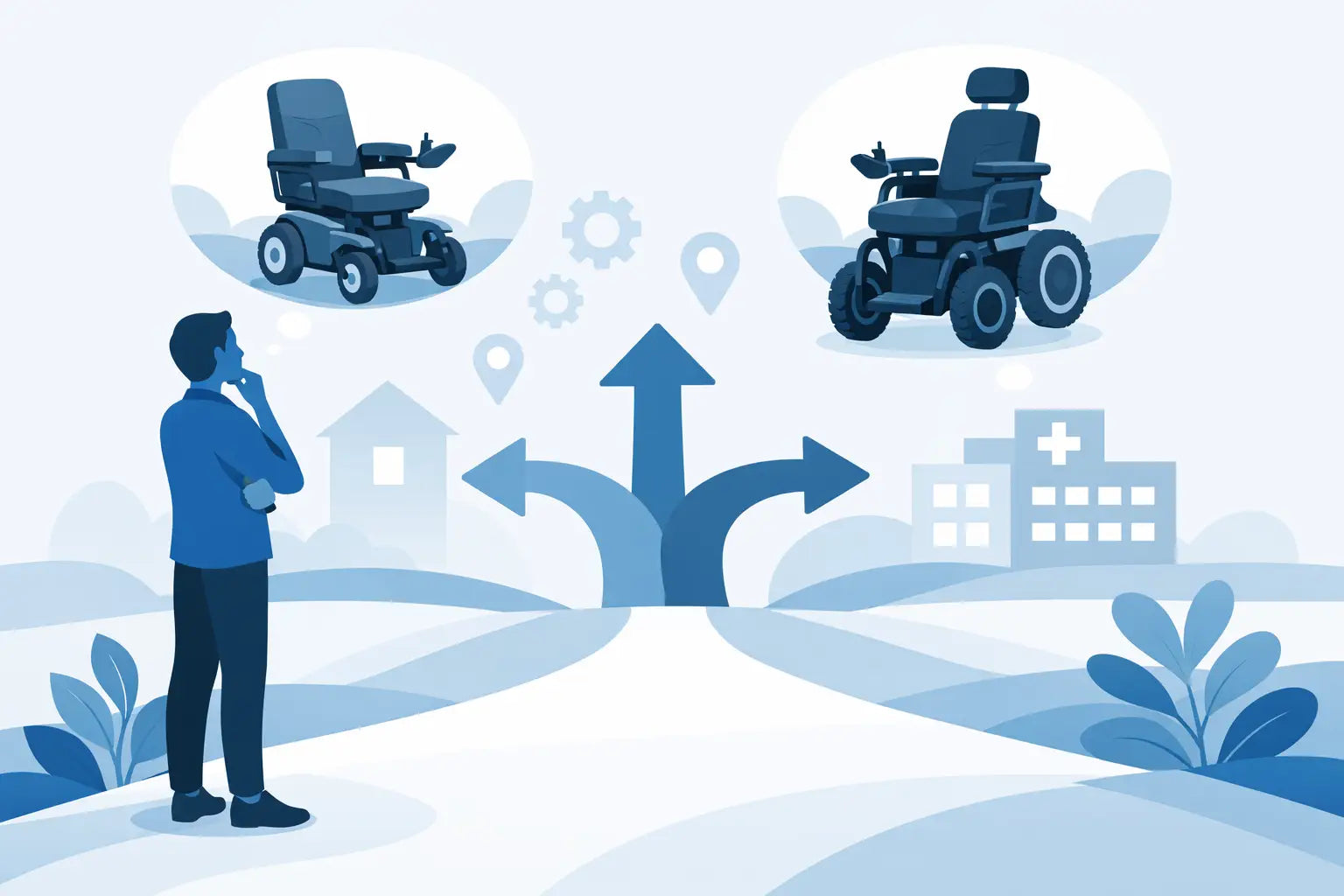 How to Choose a Power Wheelchair