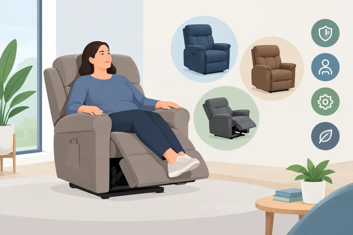 How to Choose Bariatric Recliner Chairs