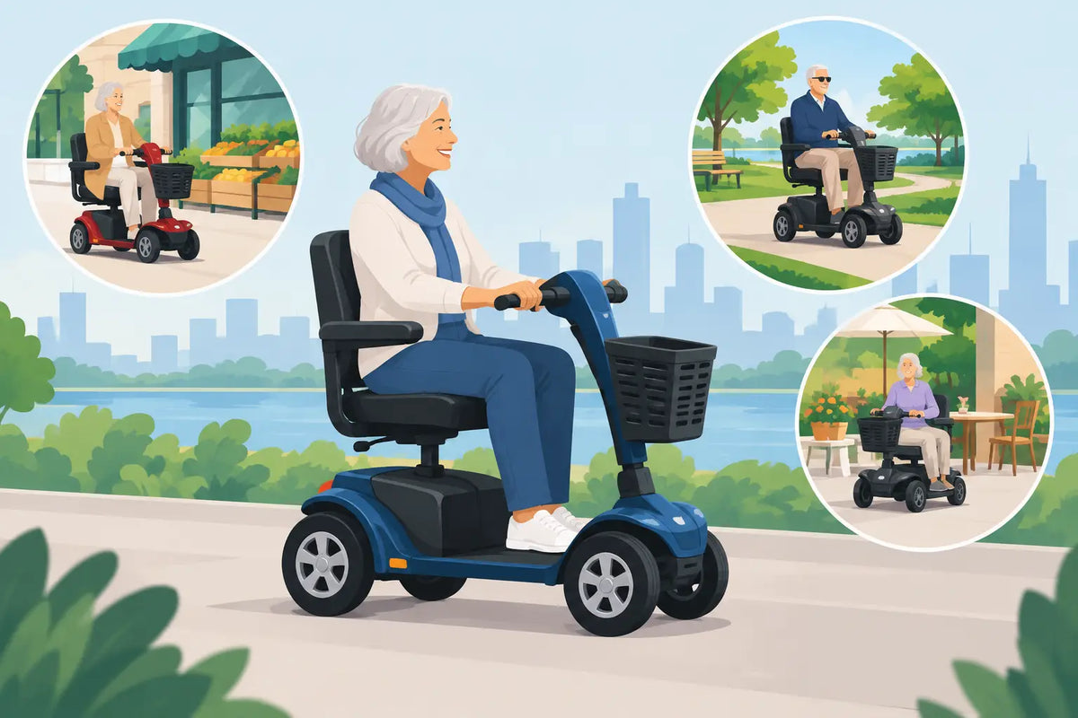 Mobility Scooters That Fit Your Everyday Life