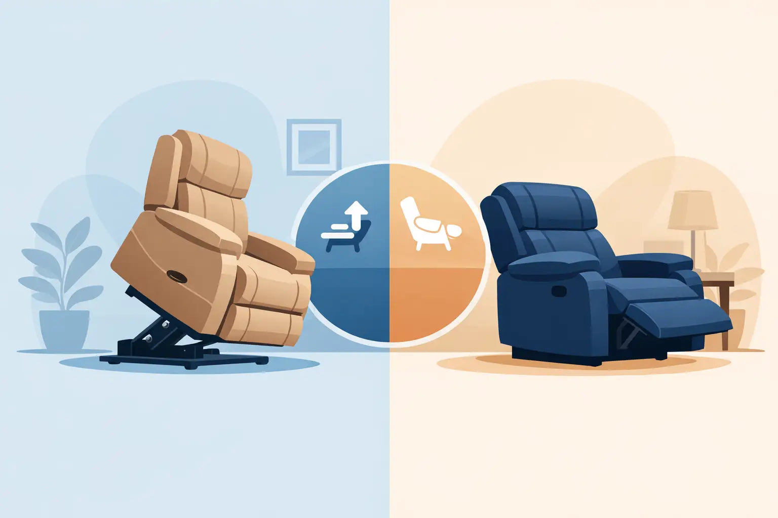 Lift Chair vs Recliner: Which One Fits You?