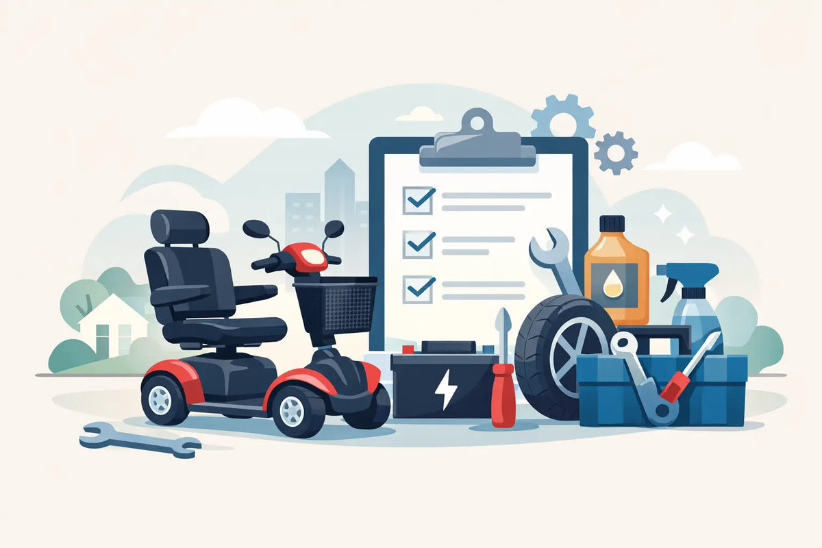 Mobility Scooter Maintenance Guide for Everyday Use