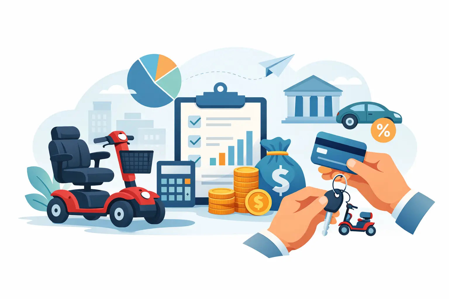 Financing Options for Mobility Scooters Explained