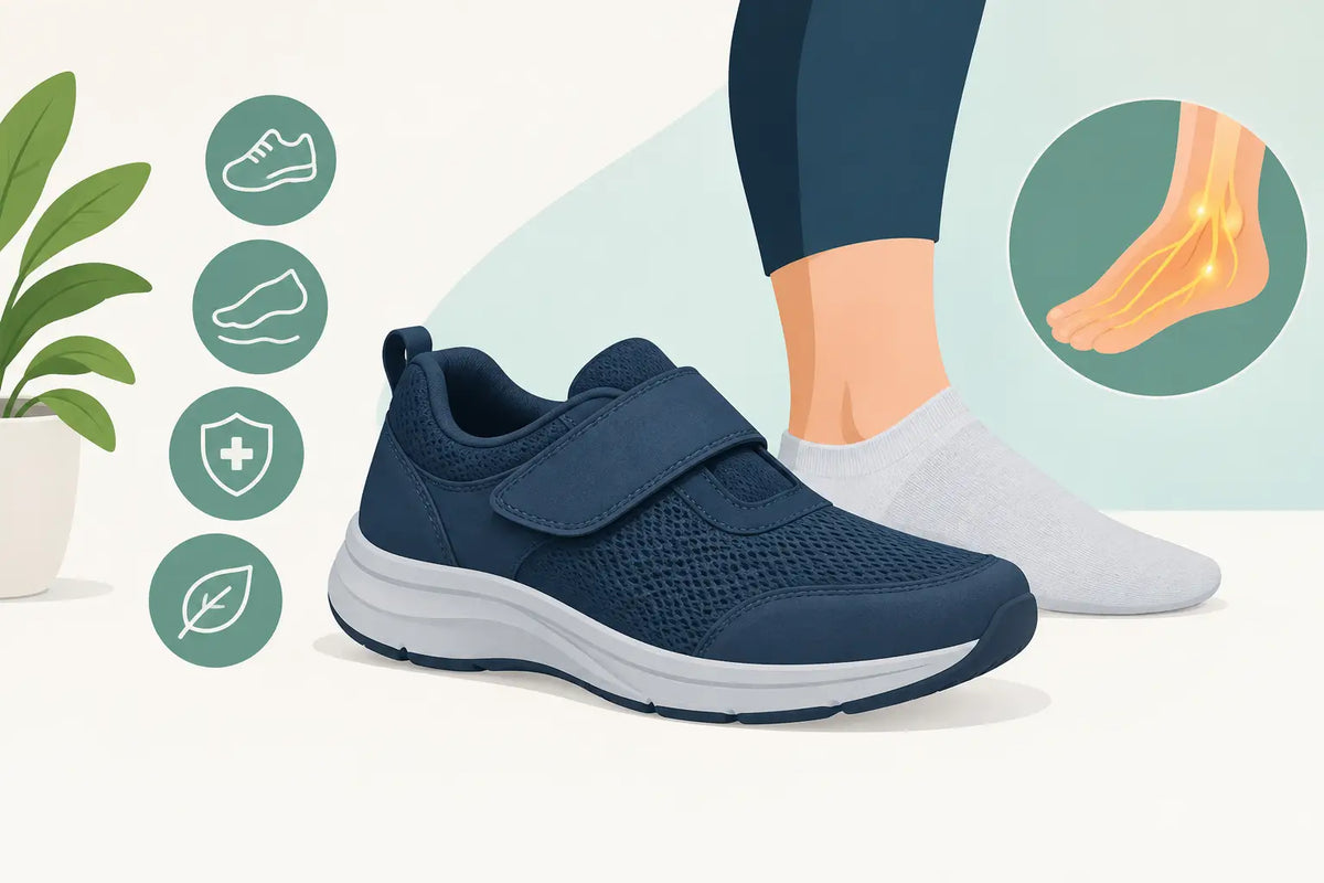Best Diabetic Shoes for Neuropathy That Fit
