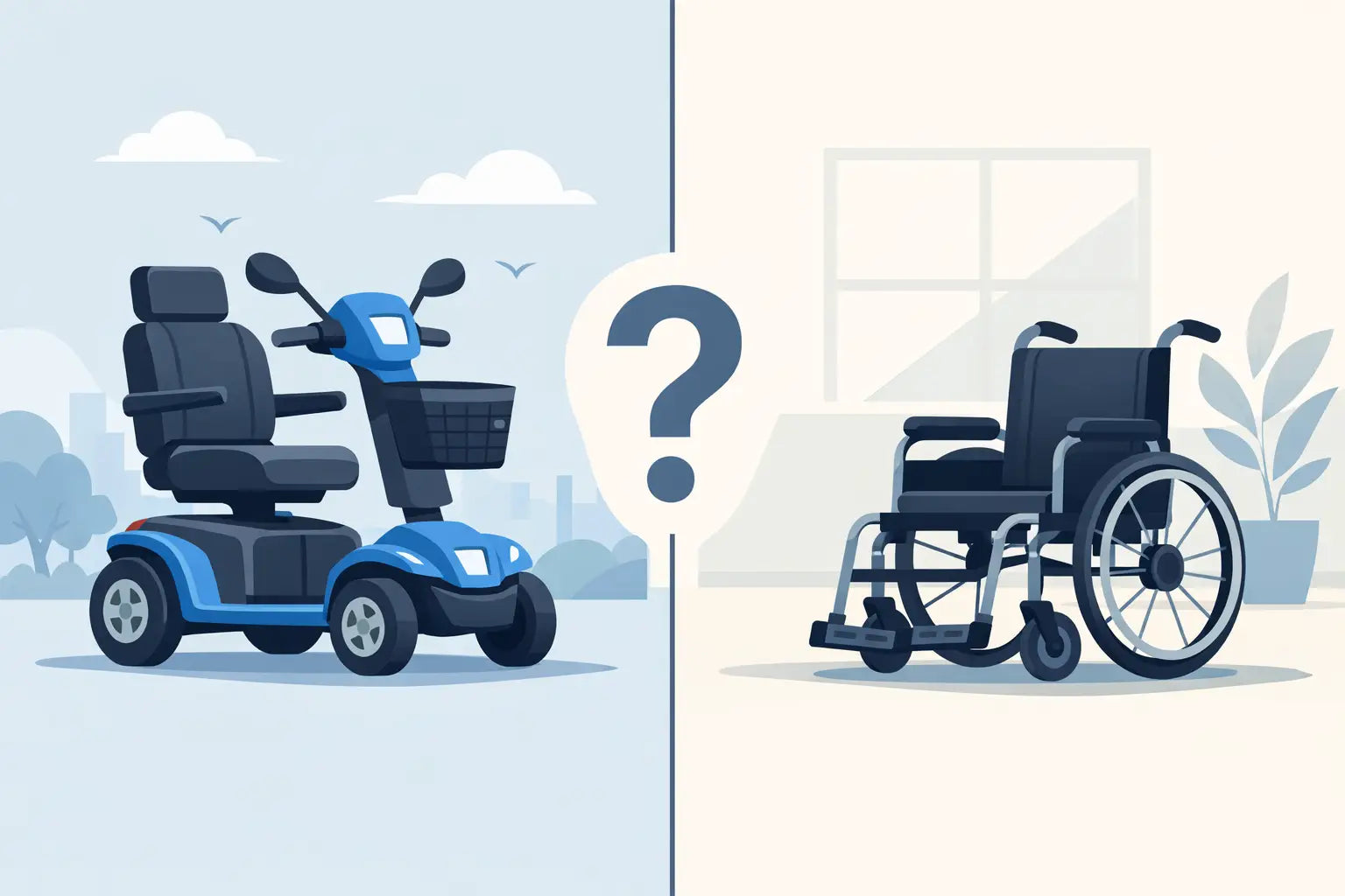 Mobility Scooter vs Wheelchair: Which Is Right?