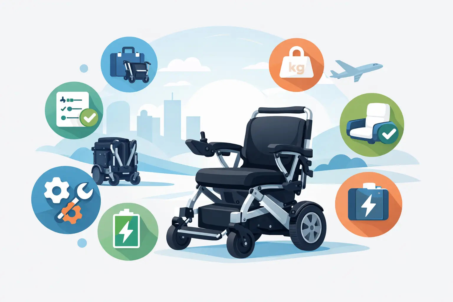 7 Best Folding Power Wheelchairs Buying Factors
