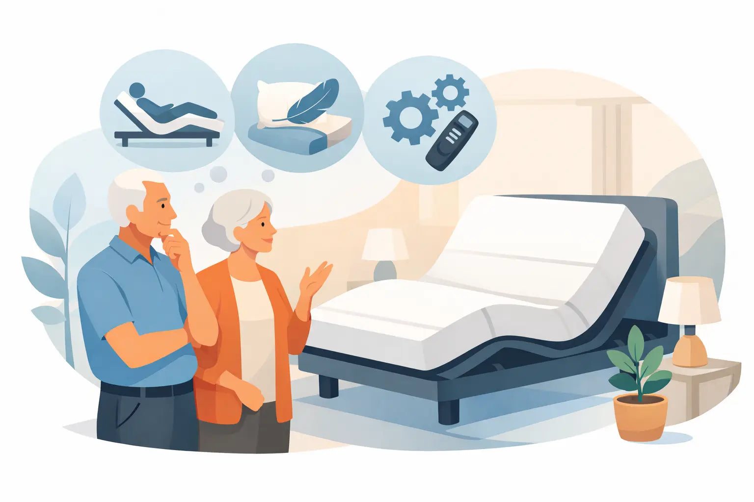 How to Choose an Adjustable Bed for Seniors