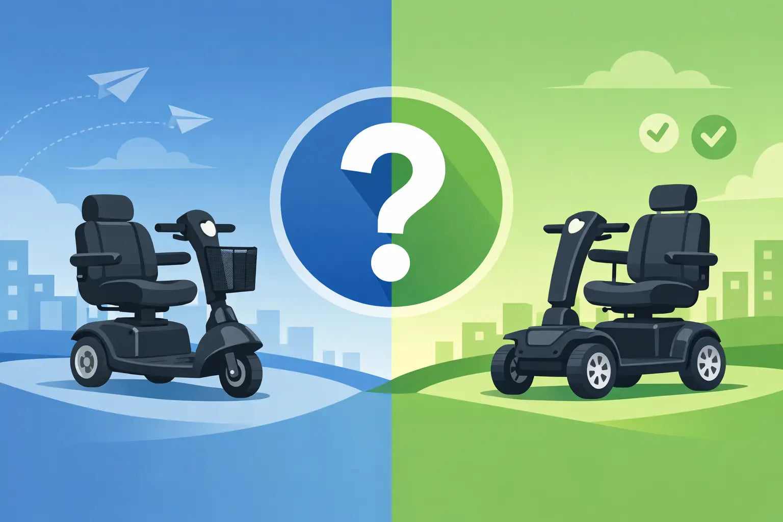 Three Wheel vs Four Wheel Scooter: Which Fits?