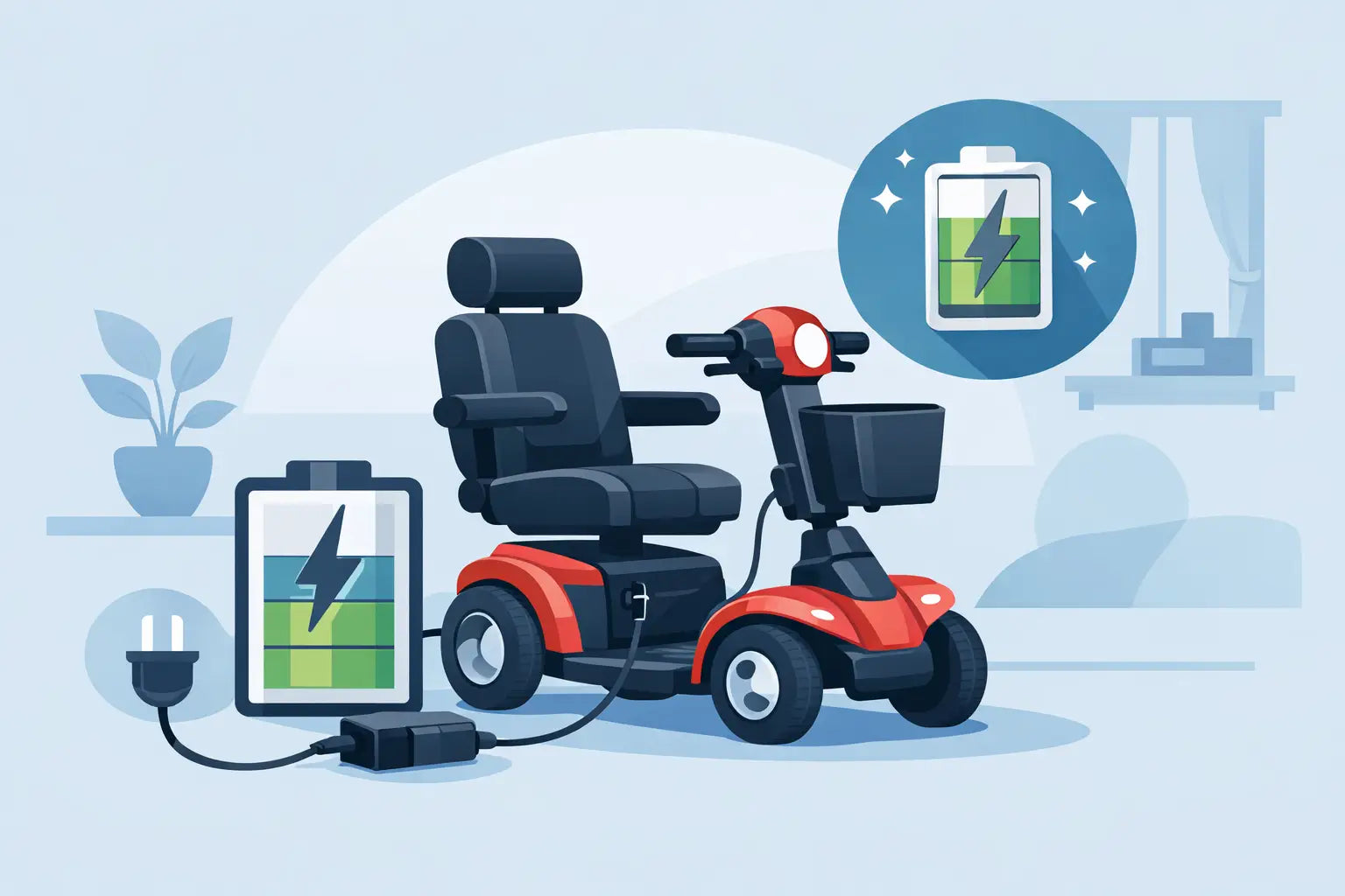 How to Charge a Mobility Scooter the Right Way