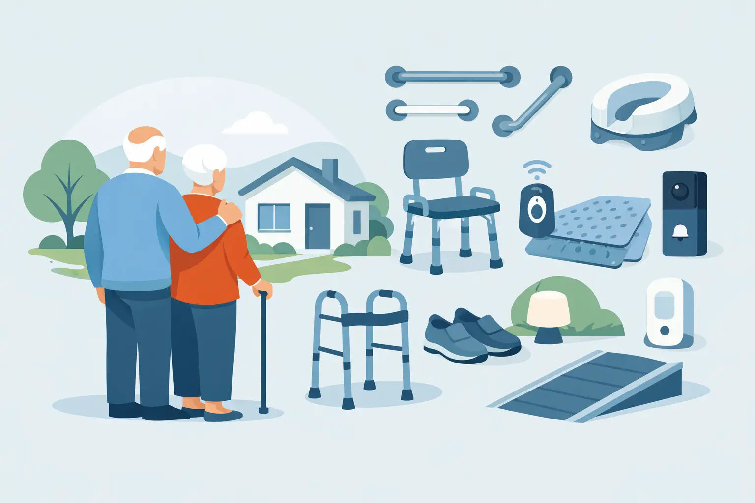 Aging in Place Equipment Checklist for Safer Homes