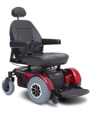 Pride Jazzy 1450  Bariatric Powerchair