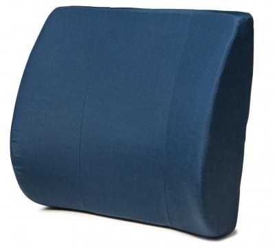 Lumbar Foam Support Cushion - Blue