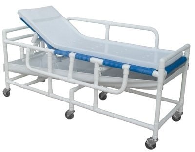 Lumex PVC Shower Bed / Stretcher