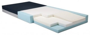  Simmons Clinical Care S600 Mattress 42in x 84in with Firm Side Bolsters