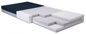 Simmons Clinical Care S400 Series Foam Mattress w/Side Bolsters 35inx76in 