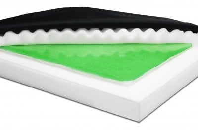 The Dura-Gel™ BASE 3G Wheelchair Cushion - 16" x 16" x 3"